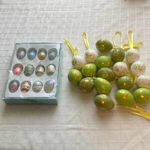 Easter Egg Ornaments